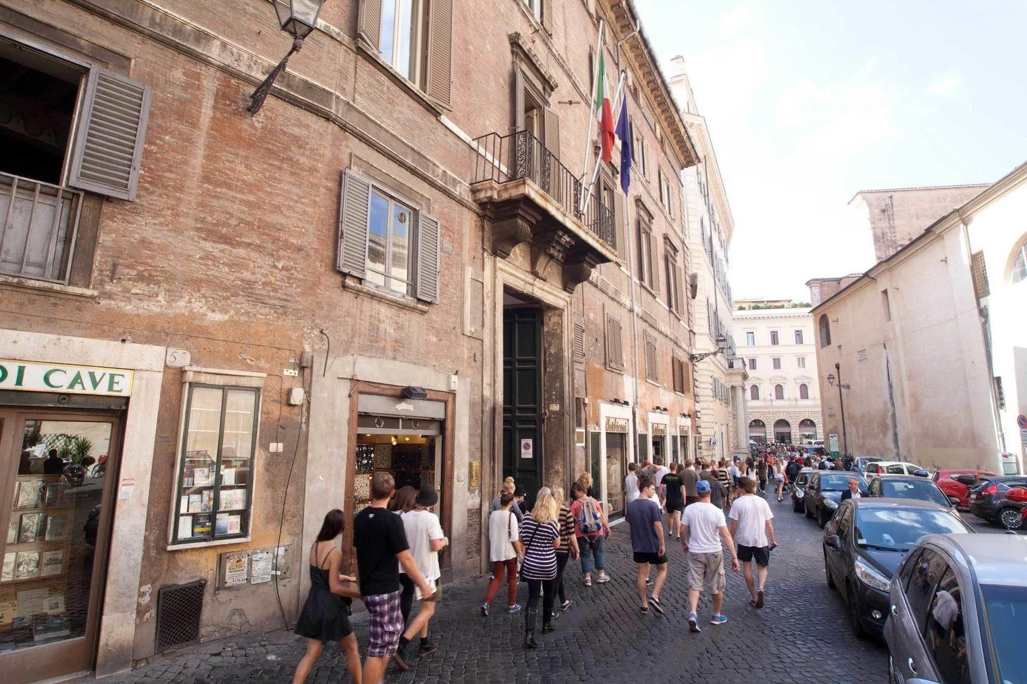 Pantheon Inn Rome Exterior photo